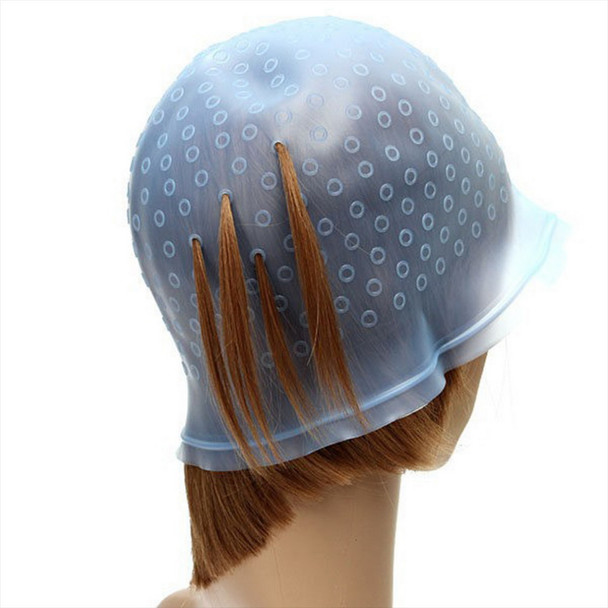 1 Pcs Professional Reusable Hair Colouring Highlighting Dye Cap Hook Frosting Tipping Color Styling Tools Hot Selling