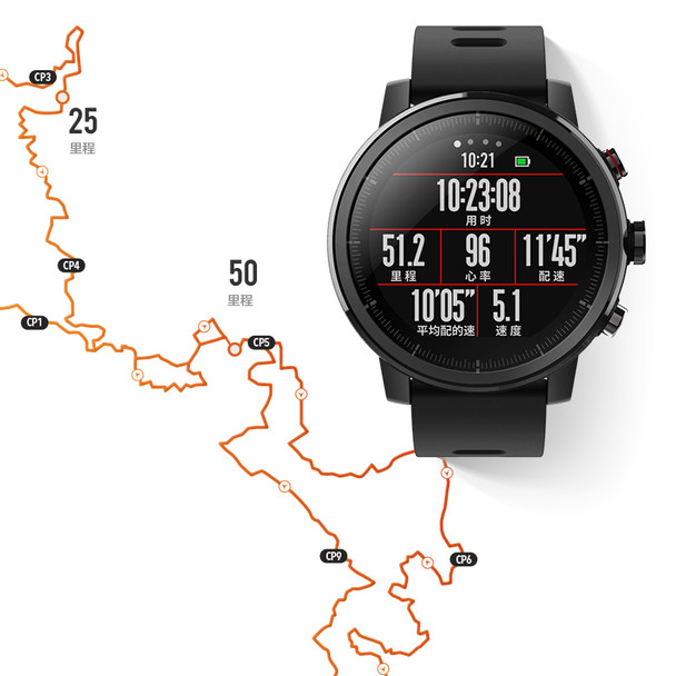 bluetooth amazfit stratos