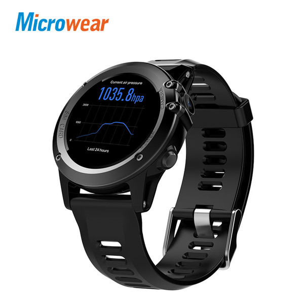 Microwear H1 android 4.4 Smart watch waterproof 1.39inch mtk6572 SmartWatch for android iPhone support 3G wifi GPS SIM GSM WCDMA