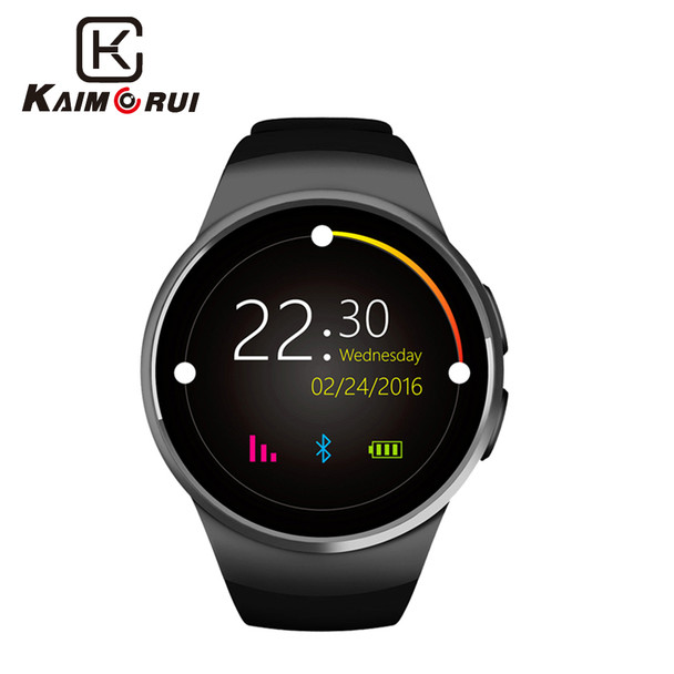  Kaimorui Smart Watch Passometer Monitor Heart Rate Support Smartwatch for IOS Android Bluetooth Smart Watches