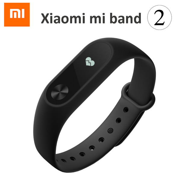 In Stock! New 2016 Original Xiaomi Mi Band 2 MiBand 1S 1A Smart Heart Rate Fitness Wristband Bracelet OLED Christmas Gifts