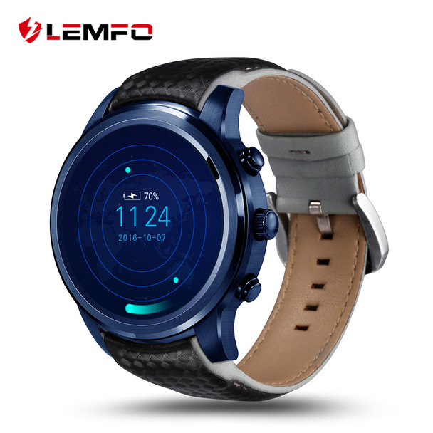 LEMFO LEM5 Pro Smart Watch Smartwatch Android 5.1 Watches Phone 2GB + 16GB Smartwatch GPS WiFi Bluetooth                        