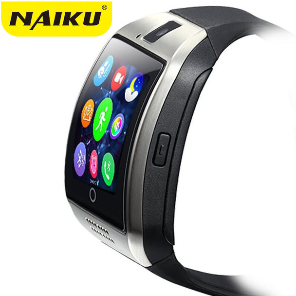 NAIKU Q18 Passometer Smart watch with Touch Screen camera Support TF card Bluetooth smartwatch for Android IOS Phone