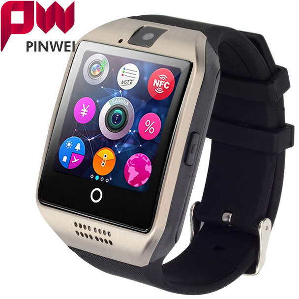 PINWEI 2018 Bluetooth Smart Watch Smartwatch Support SIM Card GSM Video Camera Support Android/IOS Smart Phone PK GT08 