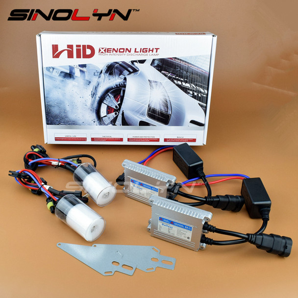 12V 35W AC Premium HID Xenon Conversion Kit Slim Ballast Headlights/ Fog lights H1 H3 H7 9005 HB3 9006 HB4 H11 4300K 6000K 8000K