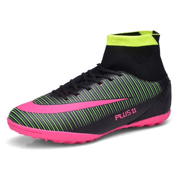 Sufei Soccer Shoes TF High Ankle Professional Football Boots Suferfly FG Cheap Futsal Sock Cleats Training Sport Sneakers Sufei Soccer Shoes TF High Ankle Professional Football Boots Suferfly FG Cheap Futsal Sock Cleats Training Sport Sneakers