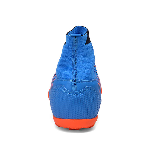 Sufei Soccer Shoes TF High Ankle Professional Football Boots Suferfly FG Cheap Futsal Sock Cleats Training Sport Sneakers Sufei Soccer Shoes TF High Ankle Professional Football Boots Suferfly FG Cheap Futsal Sock Cleats Training Sport Sneakers