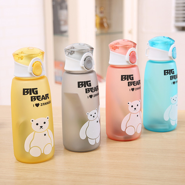 500ml Water Bottle Leakproof Tritan Material My Sports Drink Top Quality Tour hiking Portable Climbing Camp Bottles H1016