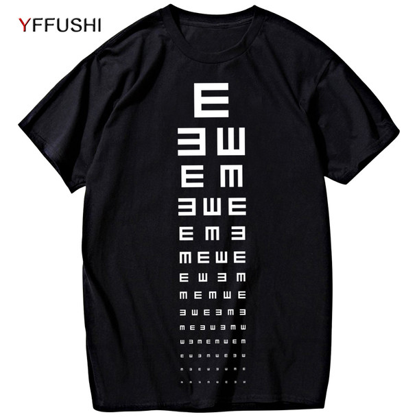 YFFUSHI Stylish Pattern Printed Mens T Shirts 2018 Fashion Brand Men Short Sleeve T Shirt Men Casual Cotton T-shirt Tops 