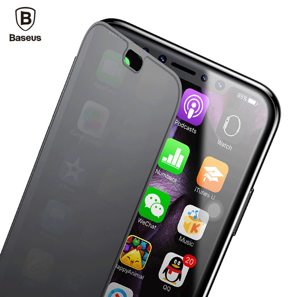Baseus Flip Case For iPhone X 360 Full Body Protective TPU Case For iPhone X 10 Slim Full Screen Protector Window Cover Shells