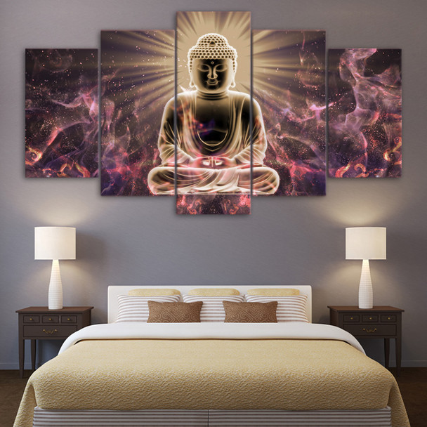 Framed 5pcs HD Print abstract buddha Buddhism meditation canvas Painting home decor wall art picture print painting art /PT1171 Framed 5pcs HD Print abstract buddha Buddhism meditation canvas Painting home decor wall art picture print painting art /PT1171