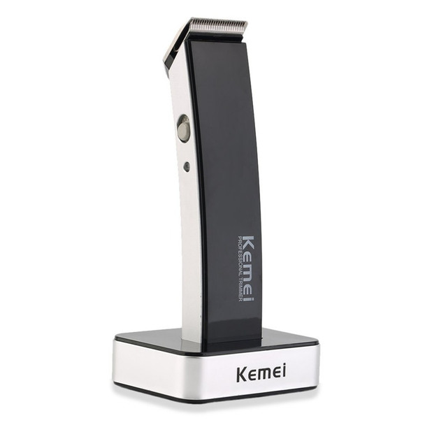 KEMEI Waterproof Trimmer Grooming Electric Shaver Razor Beard Hair Clipper Adjustable Clipping Comb Cutting Length Control Wheel