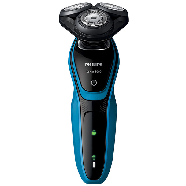 PHILIPS S5077 / 03 Rechargeable Electric Shaver Three Knife Head Washing Razor Shaver Cordless Shaver Beard Trimmer For Men
