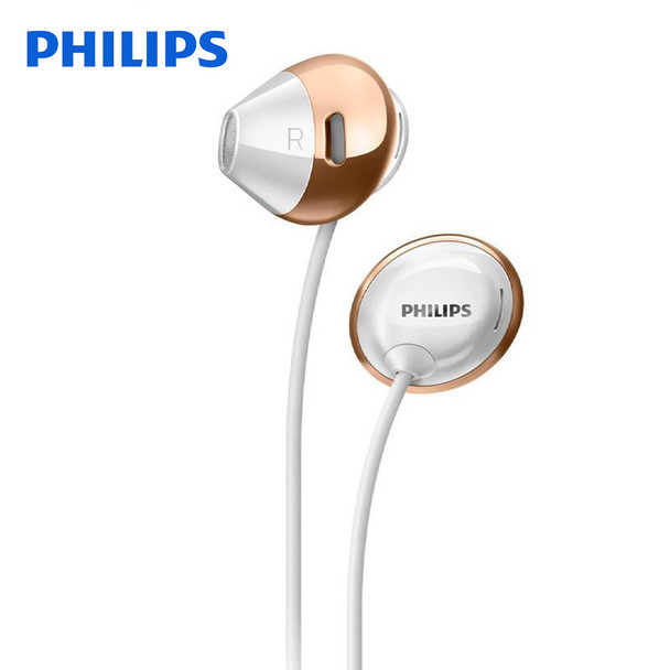 Philips SHE4205 Earphones Bass with Microphone Wired Control In-Ear Active  Noise Cancelling headsets for Samsung Xiaomi phones