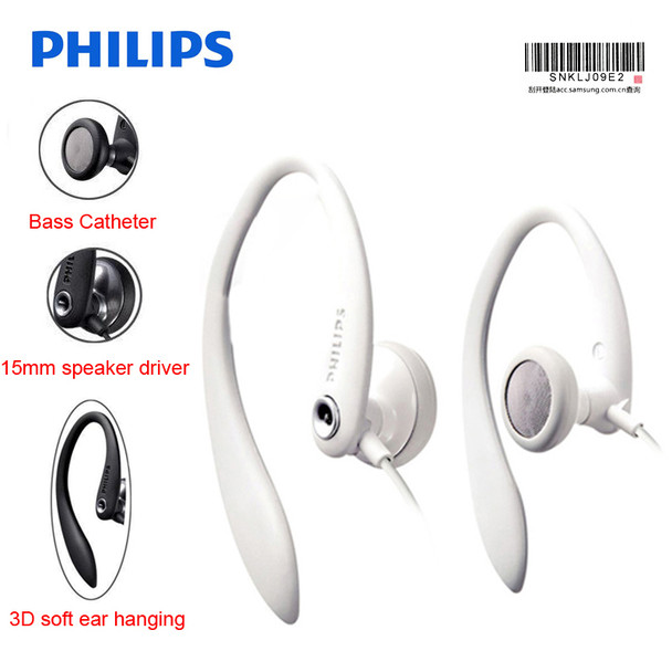 Philips SHS3300 Ear Hanging Type Sport Earphone with Noise Reduction Function Headsets for Music Phone Official Certification