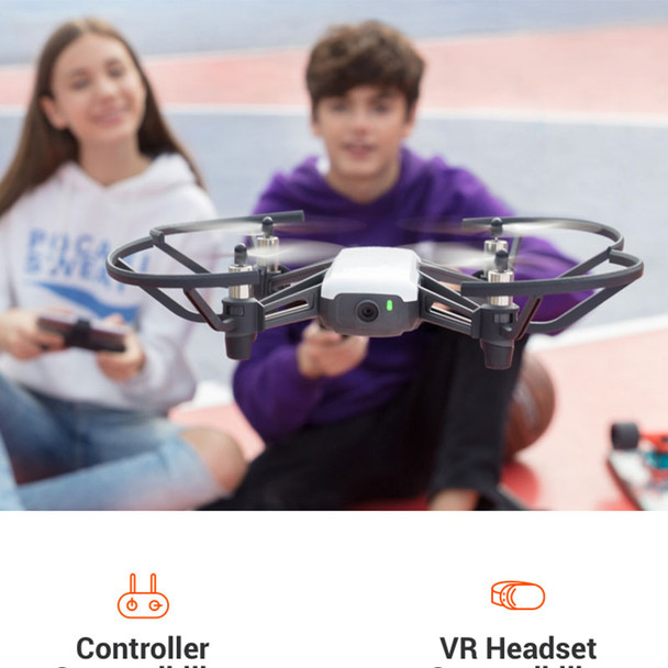 New arrival Tello drone DJI Perform flying stunts, shoot quick videos with EZ Shots and learn about drones with coding education