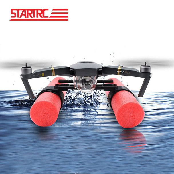 STARTRC DJI Mavic Pro  Landing Skid Float kit For DJI Mavic pro platinum Drone Landing on Water Parts 