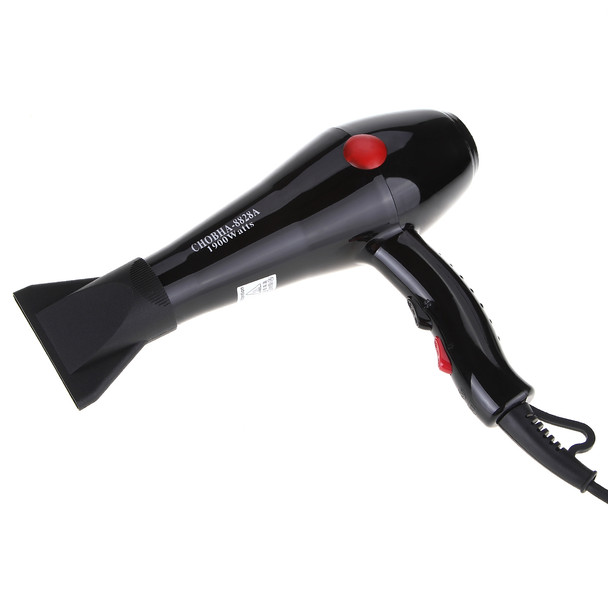 Pro 220V 1900W Electric Hair Dryer Styling Tools Blow Dryer Low Noise Hair Salon Hot/Cold Wind With air collecting Nozzle