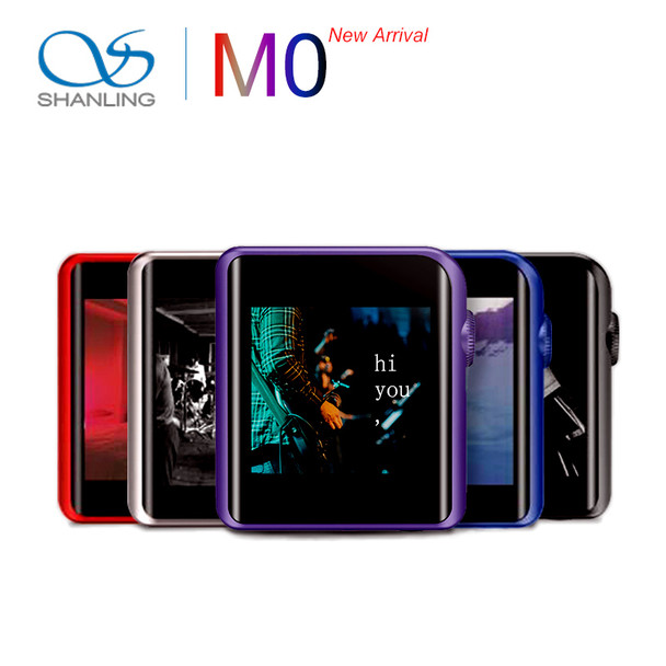 SHANLING M0 ES9218P 32bit /384kHz Bluetooth AptX LDAC DSD MP3 FALC Portable Music Player Hi-Res Audio