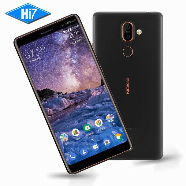 New Original Nokia 7 Plus 4G RAM 64G ROM Android 8 Snapdragon 660 Octa core 6.0'' 2160x1080P 18:9 3800mAh Bluetooth 5.0 16.0MP