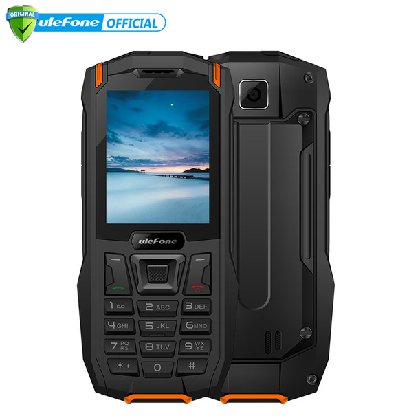 Ulefone Armor Mini Waterproof IP68 Outdoor Adventures Phone 2.4" MTK6261D Wireless FM Radio 2500mAh 0.3MP Dual SIM Rugged Phone