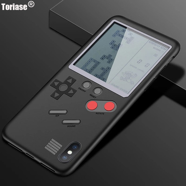 Retro Multifunction Phone Case For iPhone X 8 Plus 7 Plus Play Nintendo Tetris Gameboy Gift For Child For iPhone 7 Plus Case