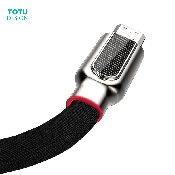 TOTU Micro USB Cable For Samsung Xiaomi Huawei Fast Charger USB Data Cable 1m Microusb Charging Cable Android Mobile Phone Cable