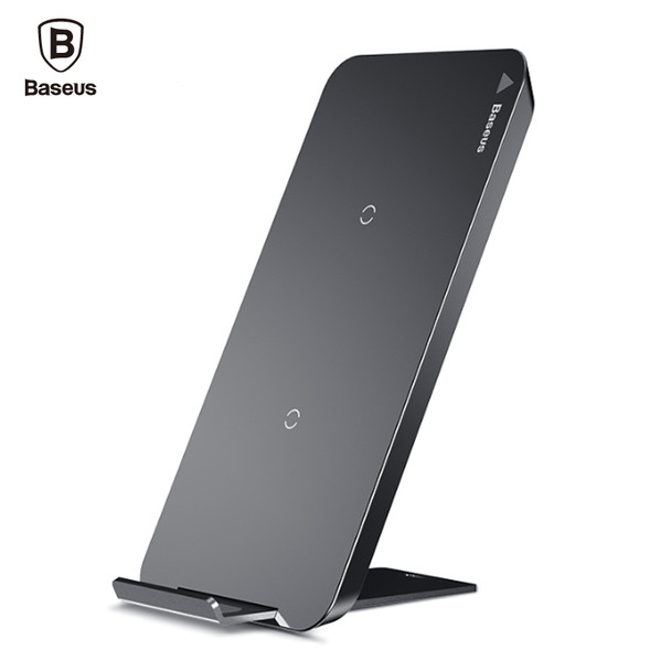 Baseus Qi Wireless Charger For iPhone X 8 Samsung S9 S8 S7 S6 Edge Note 8 Phone Fast Wireless Charging Pad Docking Dock Station