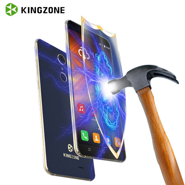 KINGZONE S3 Shockproof Smartphone 5 Inch Android 6.0 Quad Core 1GB RAM 8GB ROM Telefone Celular Fingerprint 3G Mobile Phone GPS