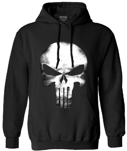 the punisher skull long sleeve fleece hip hop streetwear hoodies men funny sweatshirt 2017 autumn new fashion hoodie man clothes