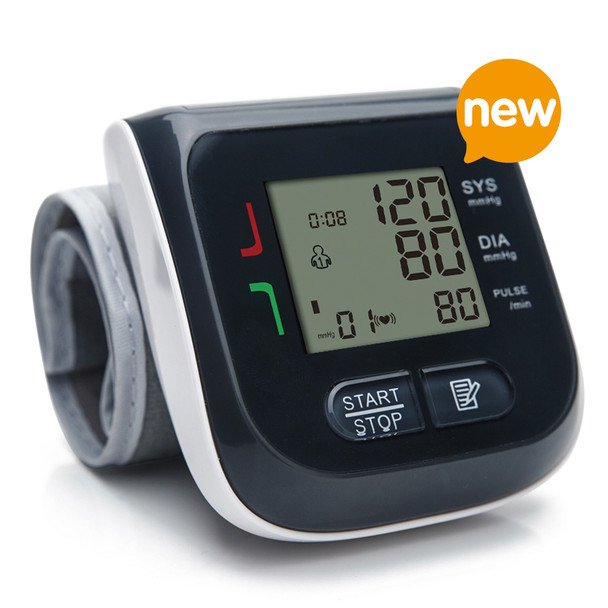 Yongrow Wrist Watch Blood Pressure Monitor Digital Wrist Blood Pressure Meter With Family Health Care Blood Pressure Machine