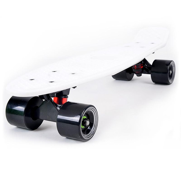 1 Pcs New Arrival Skateboard Retro Complete Deck Cruiser Skater Skating Plastic Board 22" ABEC7