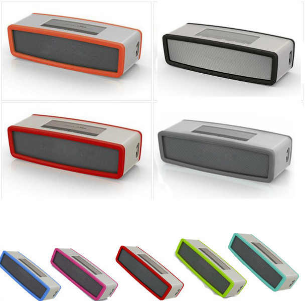 High Recommend Travel Box Silicone Carry Case Bag for BOSE SoundLink Mini Bluetooth Speaker portable speaker