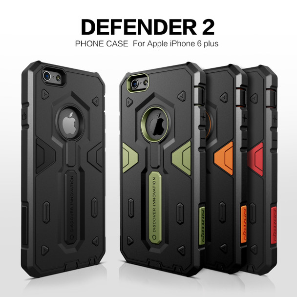 For Apple iPhone 6 (4.7") Nillkin Defender Case Impact Hybrid Armor Hard Protect Cover Strong For iPhone 6 Plus 5.5 Phone Cases