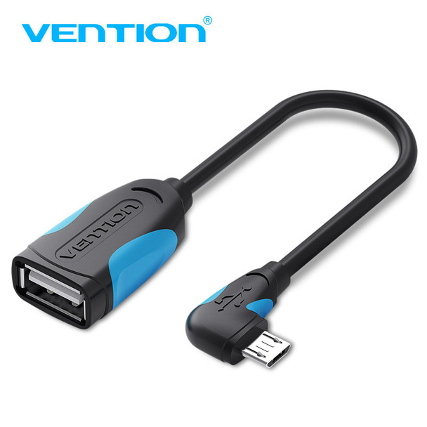 Vention OTG Adapter Micro USB to USB 2.0 Converter OTG Cable for Android Samsung Galaxy Xiaomi Tablet Pc to Flash Mouse Keyboard