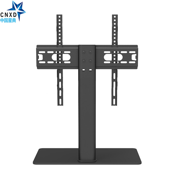 Universal TV Table Monitor Base Stand Stable and Safety TV Floor Stand for Plasma LED LCD TV 32" to 55" up to 88lbs