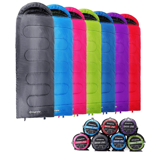 KingCamp Ultralight Sleeping bag Envelope Type Winter Cotton Sleeping bag Adult Hiking Sleeping Bag Large Size Bolsa De Dormir KingCamp Ultralight Sleeping bag Envelope Type Winter Cotton Sleeping bag Adult Hiking Sleeping Bag Large Size Bolsa De Dormir