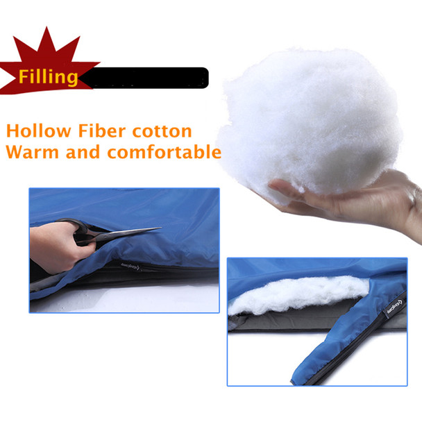 KingCamp Ultralight Sleeping bag Envelope Type Winter Cotton Sleeping bag Adult Hiking Sleeping Bag Large Size Bolsa De Dormir KingCamp Ultralight Sleeping bag Envelope Type Winter Cotton Sleeping bag Adult Hiking Sleeping Bag Large Size Bolsa De Dormir