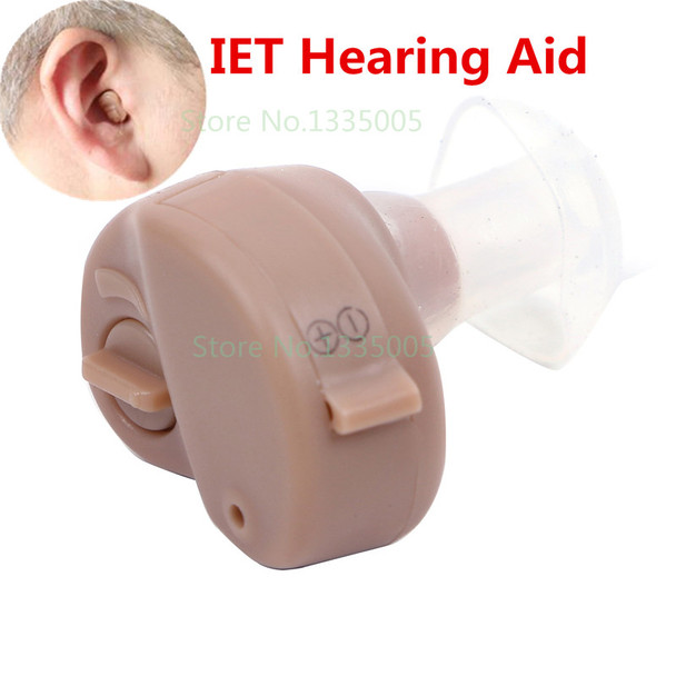 2016 New Hot Selling Ite Hearing Aid Portable Small Mini In The Ear Invisible Sound Amplifier Adjustable Tone Digital Aids Care