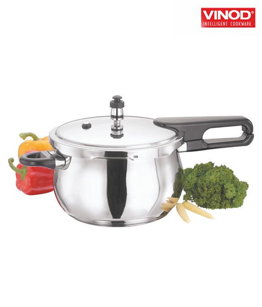 Vinod Splendid Plus Pressure Cooker (Handi) 1.5 Ltr