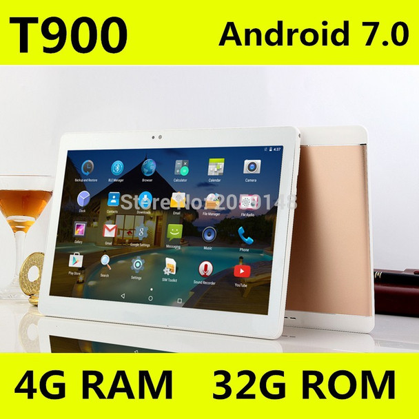 4G LTE Android 7.0 Tablet PC Tab Pad 10.1 Inch IPS Octa Core 4GB RAM 32GB ROM Dual SIM Card LTE FDD Phone Call 10.1" Phablet