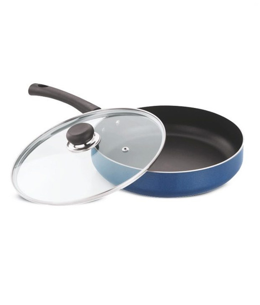 Vinod Zest Deep Fry Pan With Lid - 24 cm