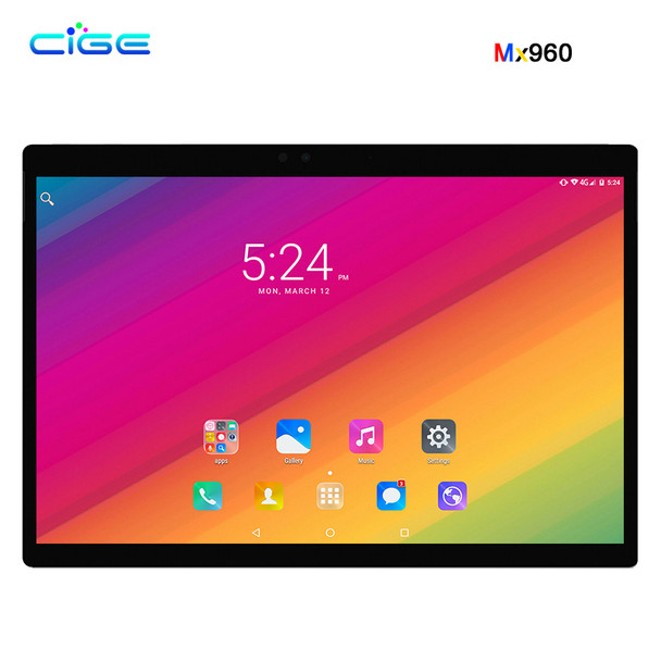 10.1 inch Tablet PC 10 Core 4G LTE Tablets Android 7.0 RAM 4GB ROM 64GB Dual SIM Bluetooth GPS Tablets Deca Core