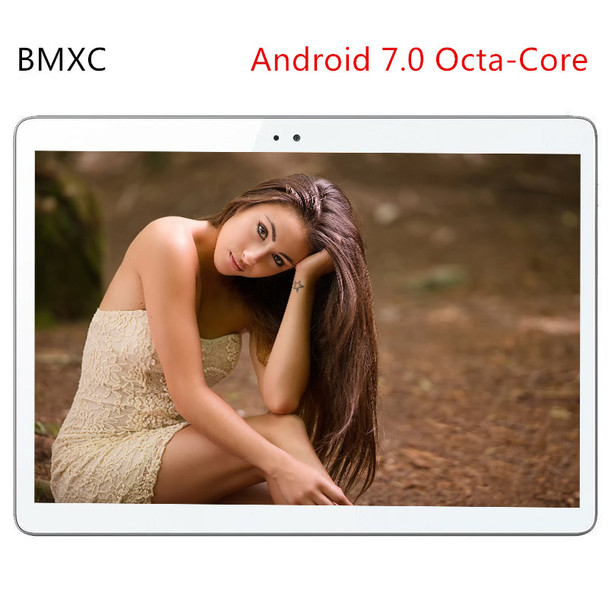2017 New  Android 7.0  Octa core 10.1 inch 3G 4G LTE tablet pc 1920*1200 IPS HD 8.0MP 4GB RAM 64GB ROM Bluetooth GPS Mini tablet