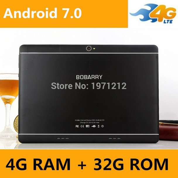 10 inch tablet 4G FDD LTE Octa Core 4GB RAM 32GB ROM 1920x1200 IPS Kids Gift Tablets 10 10.1 Android 7.0 Tablet p