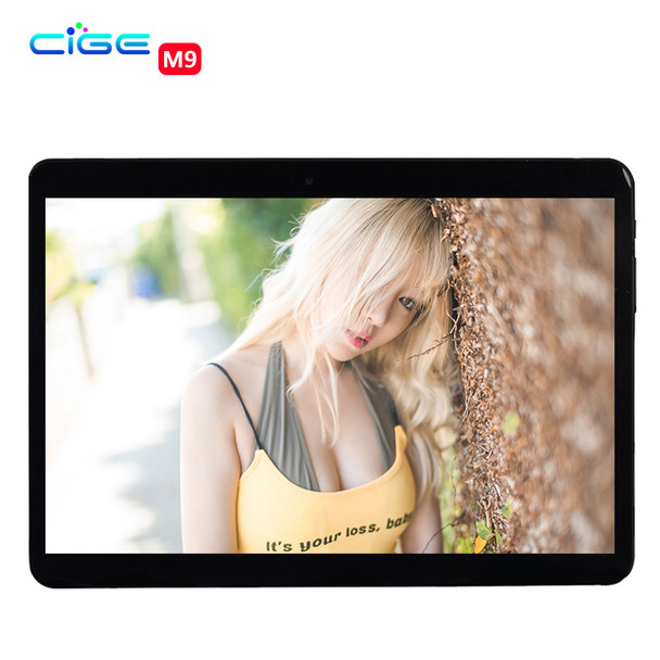 10.1 Inch Phone Call Android Octa Core Tablet pc Android 6.0 4GB 64GB WiFi 4G Lte External FM Bluetooth Tablets Pc 8Mp Camera