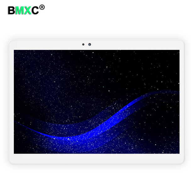 BMXC BM720 Original 10.1 Inch WiFi GPS FM BT  Tablets Pc Built-in 4G Phone Call Android Octa Core Android 7.0 4GB RAM 64GB ROM