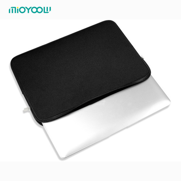 7 Colors Laptop Sleeve 11 13 15 15.6 inch Laptop Bag Case For Macbook Air 13 Pro Retina 15 Notebook Bags For Xiaomi Air