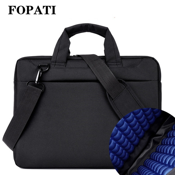 Laptop bag 17.3 17 15.6 14 12 inch Nylon airbag shoulder handbag computer bags Waterproof Messenger Women men  Notebook bag 2017