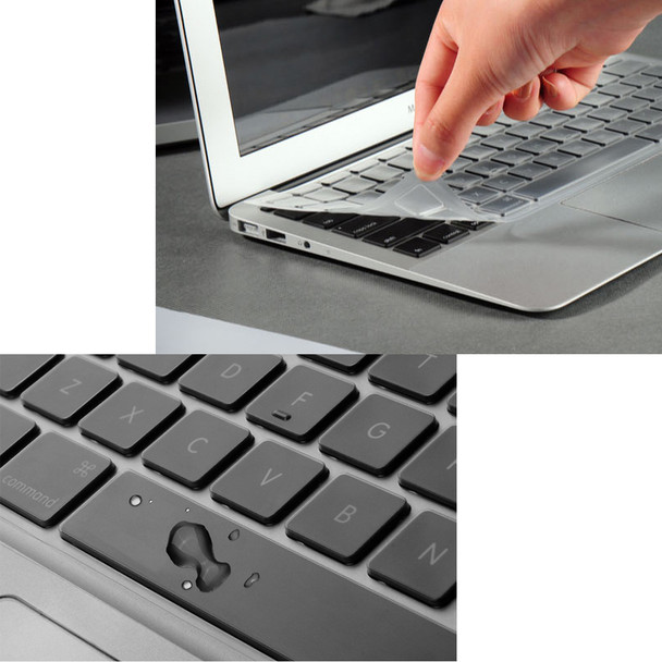 EU/UK/US Silicon Keyboard Cover Transparent Clear Protector for Apple For Macbook Air 11/Retina 12/Air 13 15/Pro 13 15/Retina 13